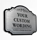 Custom Outdoor Metal Signs, Personalized Aluminum, Driveway Sign, Waterproof & by SpeedyOrders