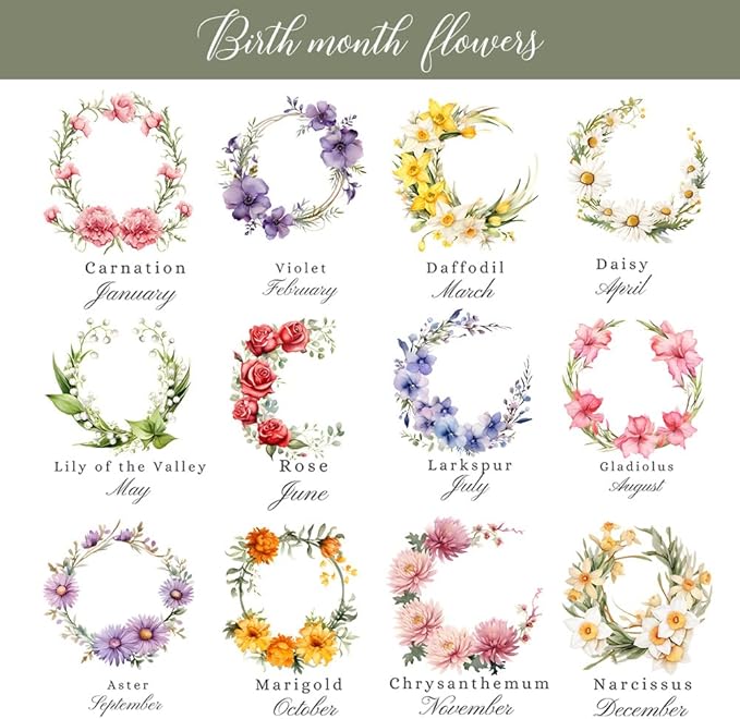 callie Personalized Wedding Table Numbers - Image 5