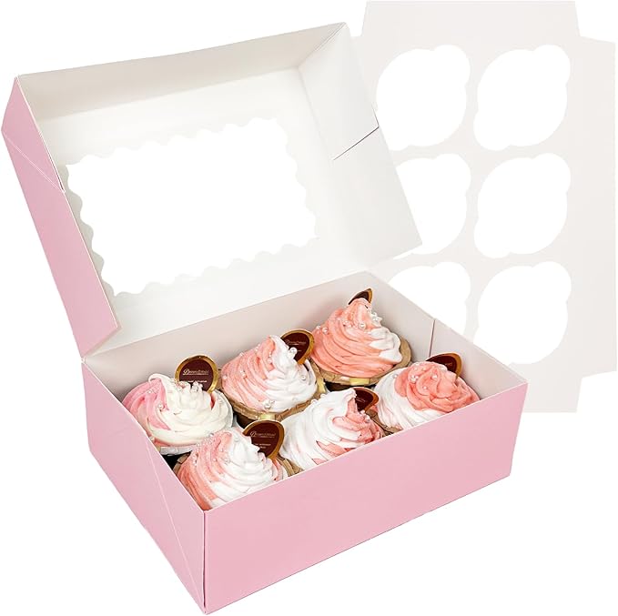 Bakepacker Auto-pop up 6 Cupcake Boxes - Image 2