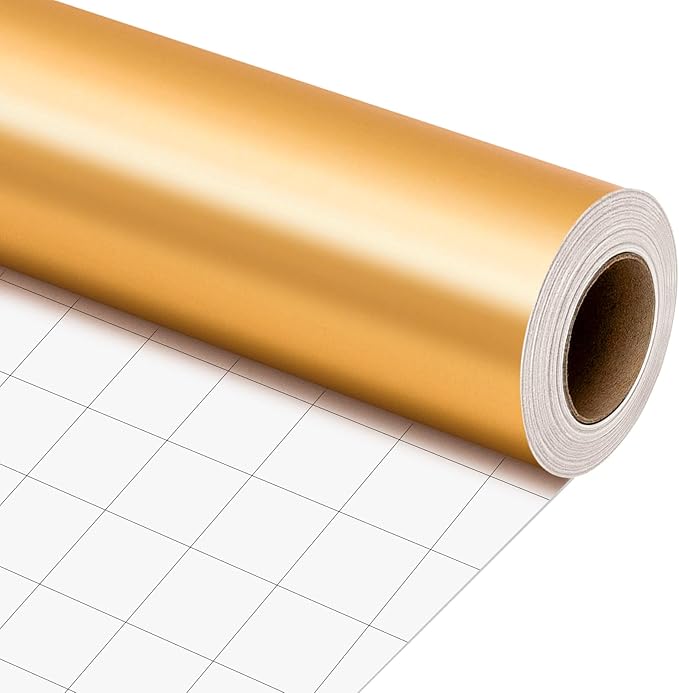 Garbendy Gift Wrapping Paper Roll-Solid Color Pearly-Lustre Paper, Valentine's by Garbendy