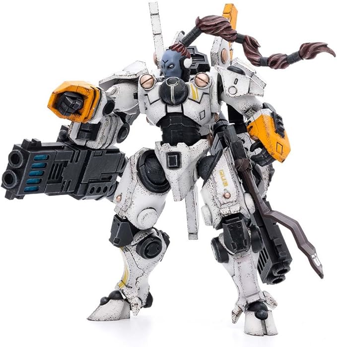 JOYTOY Action Figure 1/18 Warhammer 40, 000 T'au Empire Commander Shadowsun - Image 2