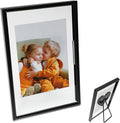 Black Floating Frame with Romantic Heart, by AhaGoOfficial