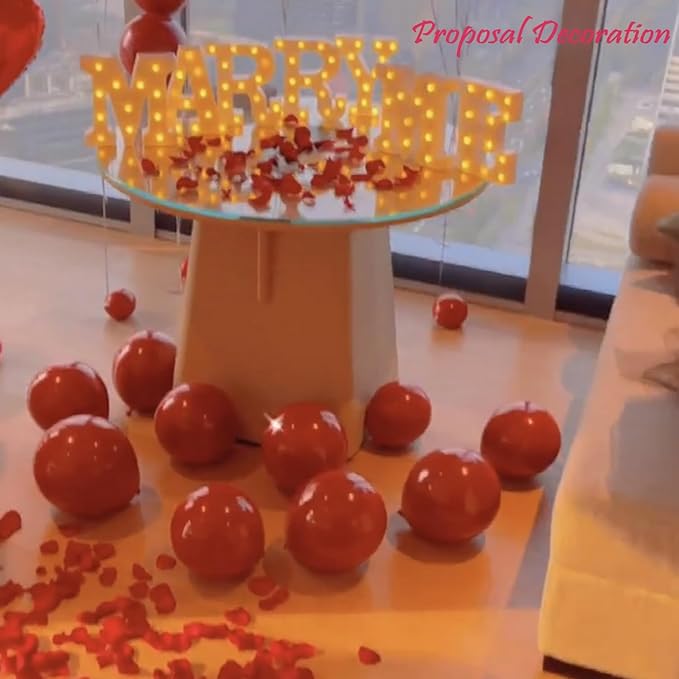 CODE FLORIST 2200 PCS Dark-Red Silk Rose Petals - Image 3