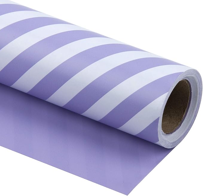 WRAPAHOLIC Reversible Wrapping Paper by WRAPAHOLIC