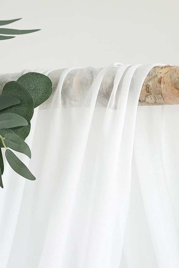 White Artificial Wedding Arch Flowers Kit - Image 9