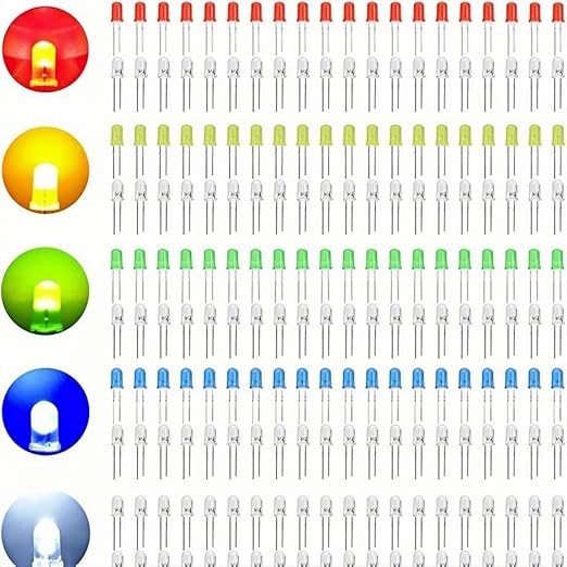 800-Piece Electronic Components Kit - Image 5