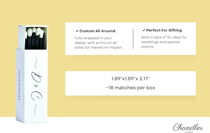Custom Matchboxes - Image 2