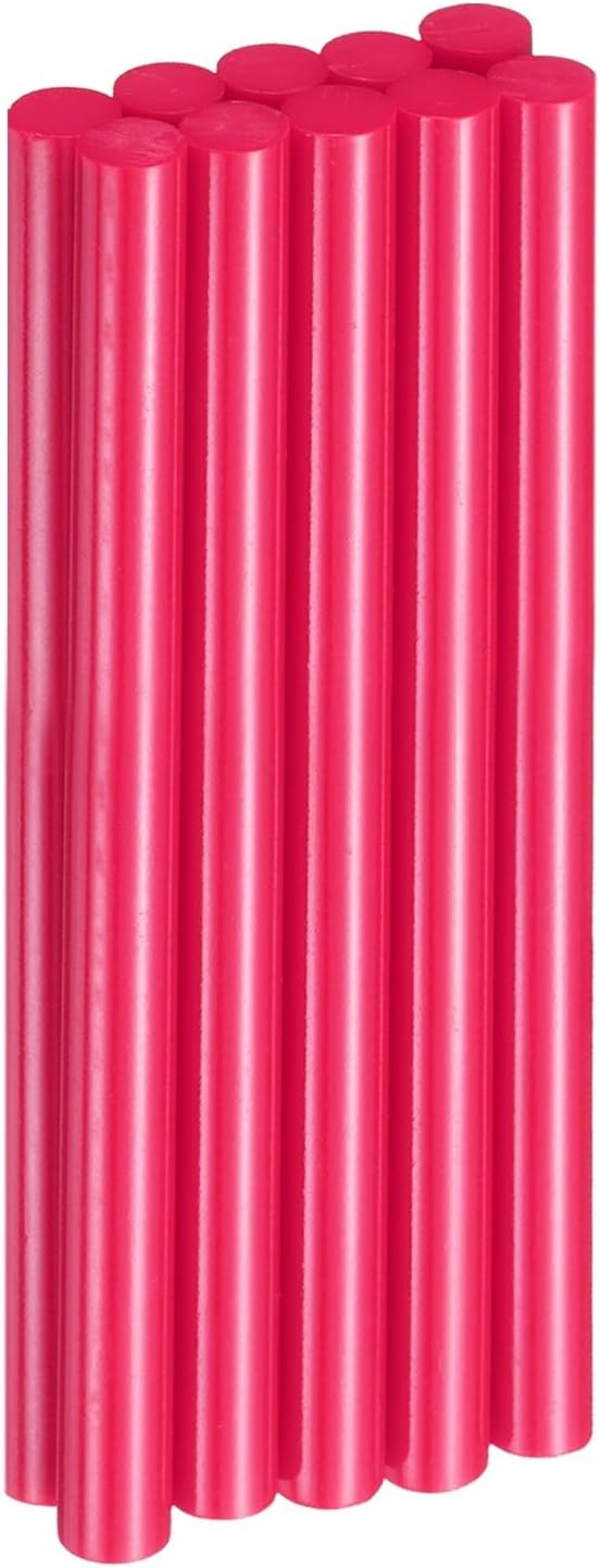HARFINGTON 10pcs Hot Glue Sticks 0.43" Dia x 5.91" Long EVA Mini Hot Melt by HARFINGTON