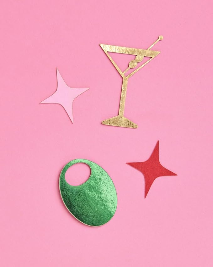 xo, Fetti Martini and Olive Confetti - Image 4