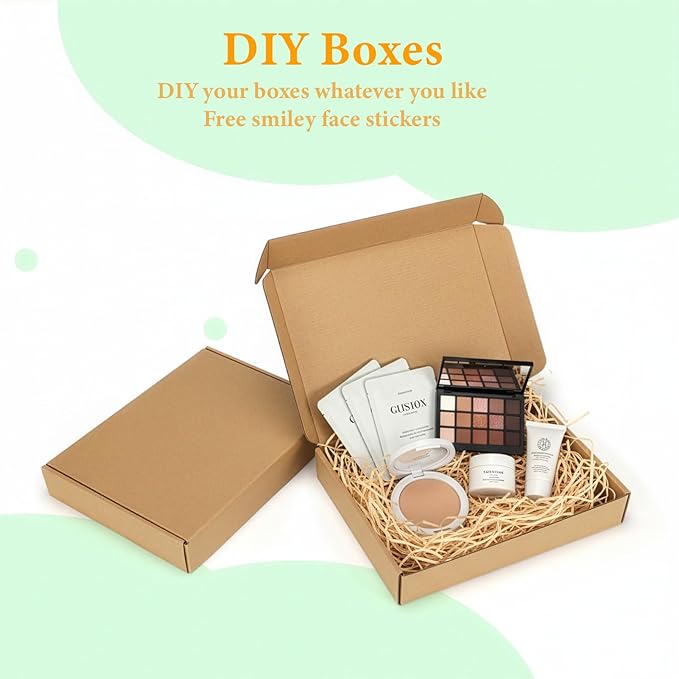 MEBRUDY 12x9x2 Inches Shipping Boxes Pack of 20, Small Corrugated Cardboard Box - Image 7