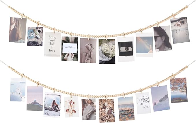 Mkono Hanging Photo Display by Mkono