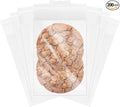 200 Pcs 6''x 9'' Clear Resealable Cello/Cellophane Good by MoloTAR