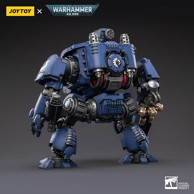 JOYTOY 1/18 Warhammer 40, 000 Action Figure UItramarines Redemptor Dreadnought - Image 5