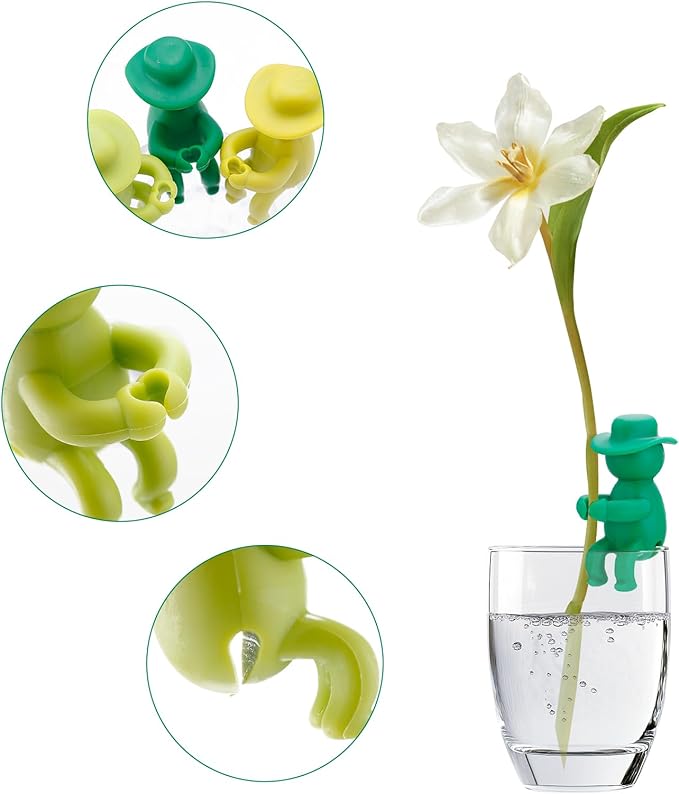 3 Pcs Plant Propagation Buddy, Propagated Plant Holders - Image 3