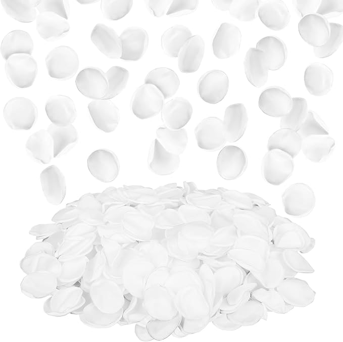 Suream Silk Flower Petals for Wedding, silk rose petals for Bridal Shower by Suream