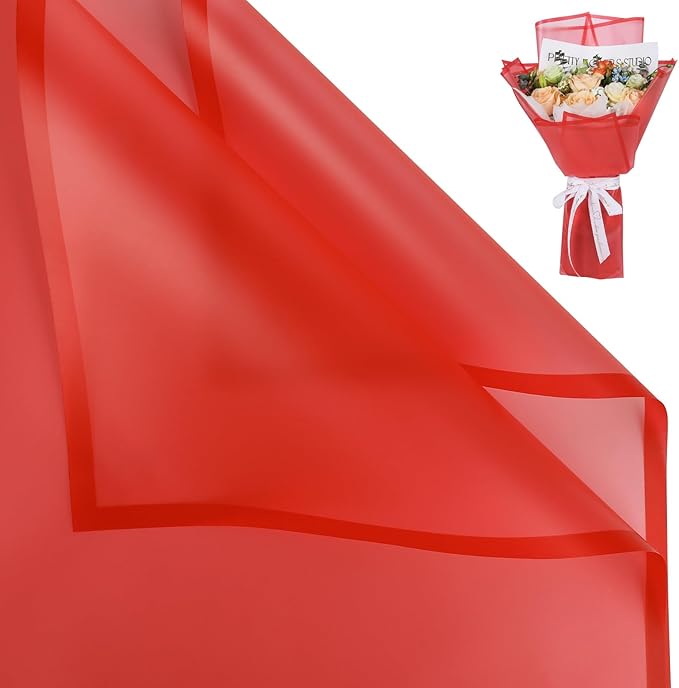 NESCCI 20 Sheet Flower Wrapping Paper by NESCCI
