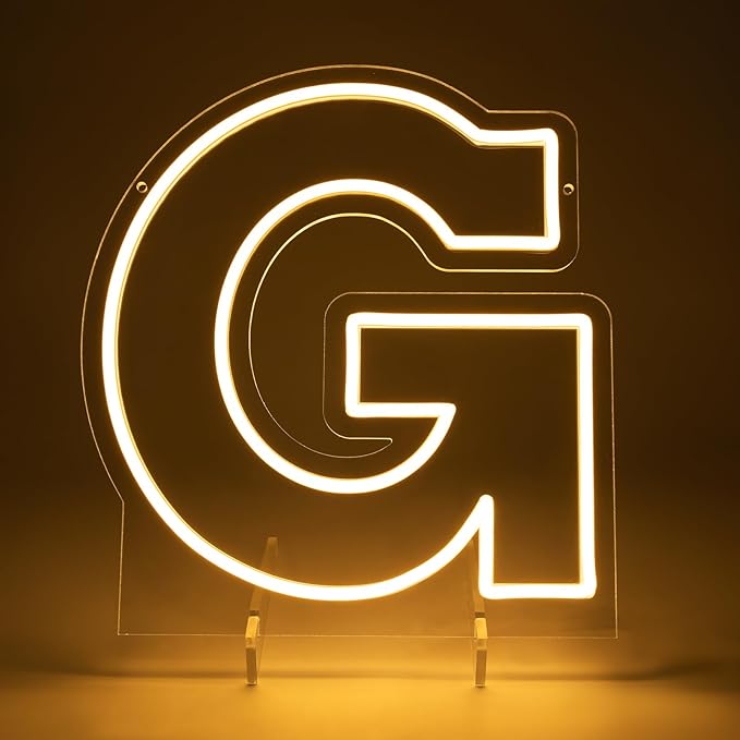 Light Up Letters G, Led Marquee Letter Lights Neon Sign, 13.9" Height - Image 5