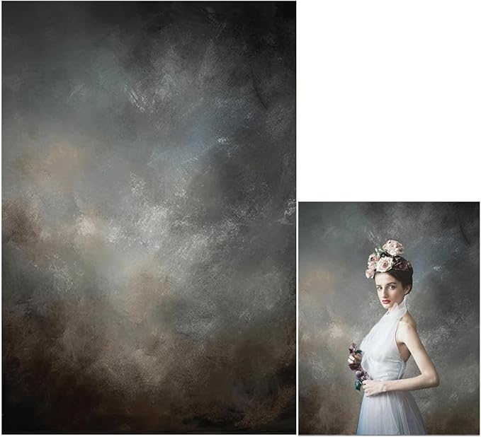 10x10ft Fabric Abstract Backdrop - Image 3