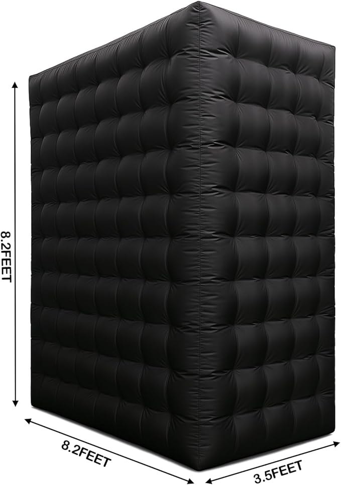 Golden New Inflatable Photo Booth Inflatable Photo Wall - Image 4