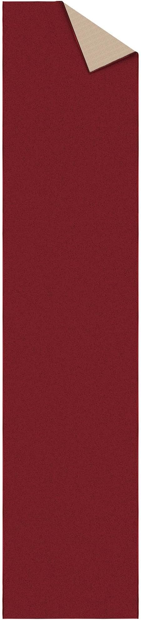 Sweet Home Stores SH Non-Slip Solid Rubberback Indoor Runner Rug - Image 7