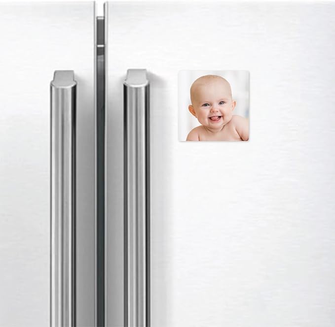 Andaz Press Bulk Photo Personalized Gift and Party Favors Collection, Square - Image 3
