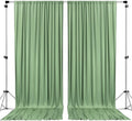 AK TRADING CO. 10 feet x 10 feet Sage IFR Polyester Backdrop Drapes Curtains by Fabrics%7CEventDecor%7CCrafts%7CUpholsteryFoam