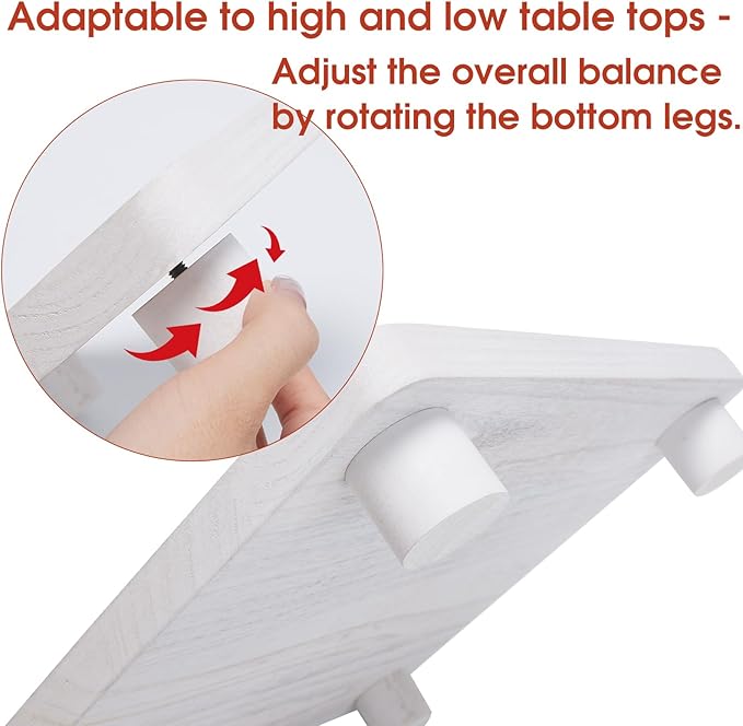 4 Tier Cupcake Stand, Wood Cake Stand - Image 3