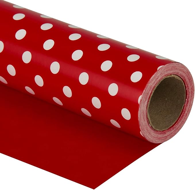 WRAPAHOLIC Reversible Wrapping Paper by WRAPAHOLIC