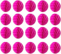 20pcs 3inch Honeycomb Flower Balls Party Honeycomb Balls Decoration Paper by ZGjoy