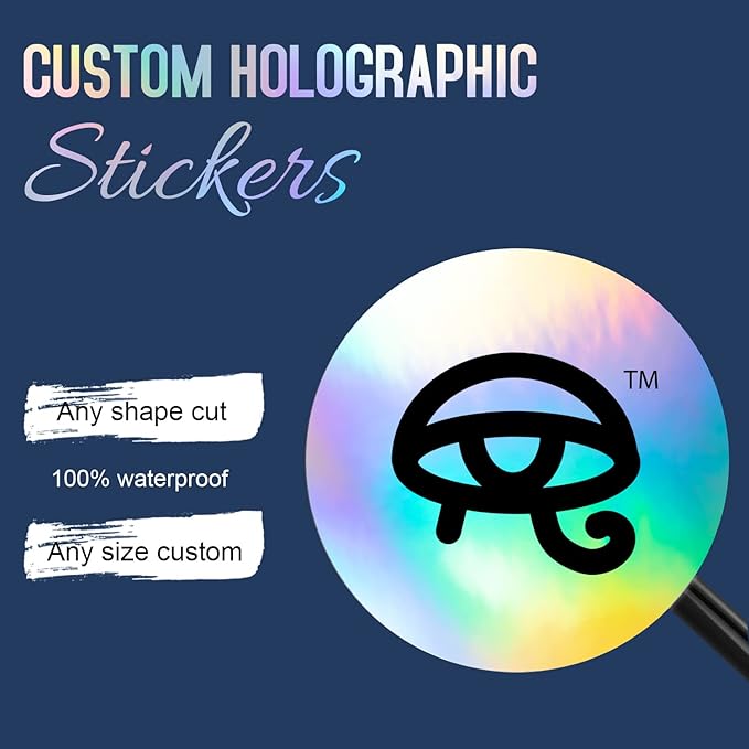 Custom Logo Stickers for Business, Personalised Branding Labels, Any Shape & - Image 3
