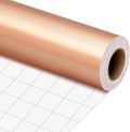 Garbendy Gift Wrapping Paper Roll-Solid Color Pearly-Lustre Paper, Valentine's by Garbendy