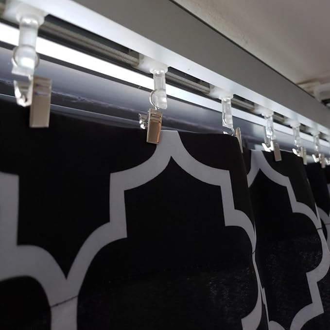 Coideal Gutter Hooks Curtain Clips - Image 3