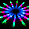 174 Pack LED Foam Glow Sticks, Glow Stick Bulk Party Pack by SHQDD