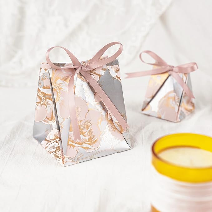 WRAPAHOLIC 30 Inch Jumbo Reversible Floral Wrapping Paper - Image 5