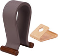Wood Headphone Stand for Desk by ZJL