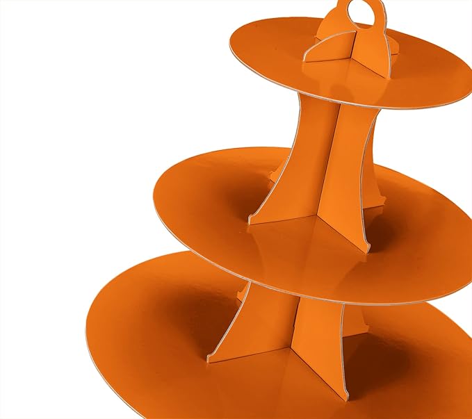 2Pcs 3-Tier Cupcake Stand, Cake Stand holder, Tiered DIY Cupcake Stand Tower - Image 6