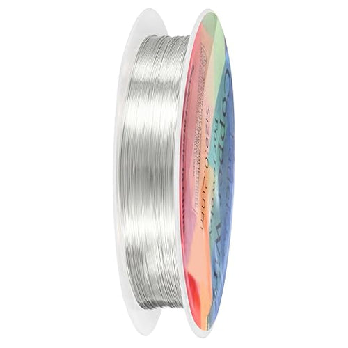 0.2 mm/32 Gauge Copper Wire for Jewelry Making, 82FT Copper Beading Craft Wire by MMETERXITY