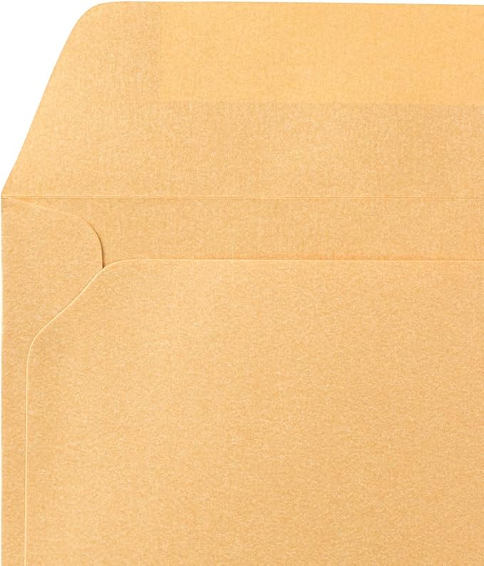 JAM PAPER 9 x 12 Open End Catalog Metallic Envelopes - Image 3