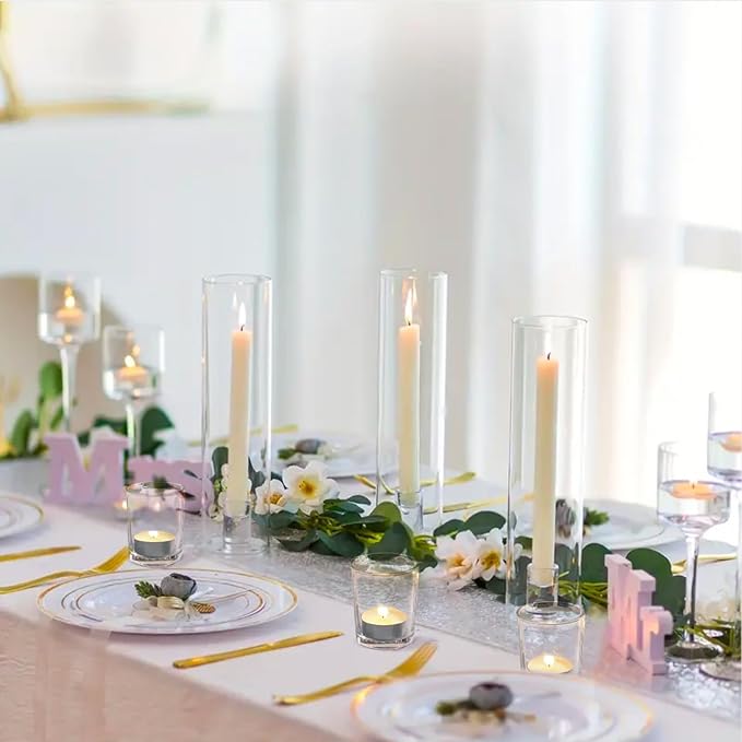 36Pcs Clear Tealight Candle Holder - Image 3