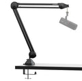 IXTECH Microphone Boom Arm Stand, Heavy Duty Adjustable Mic Stand by I-XTECH