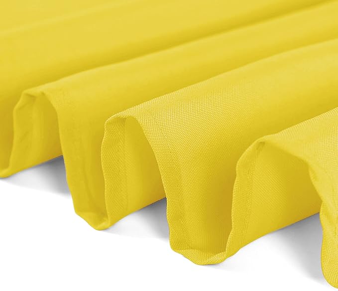 Rectangle Tablecloth 60x120 inch Washable Polyester Fabric Table Cloth - Image 5
