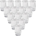 Serene Spaces Living 3.75in Clear Ribbed Glass Votive Holder, Decorative by SereneSpacesLiving