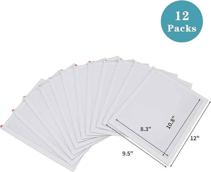 CRUGLA 12 Packs 8.5x11 Magnetic Picture Frames - Image 8