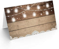 Printed Party Table Place Cards by PrintedParty