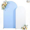 7.2FT 6FT Arch Backdrop Cover for Wedding, Birthday Party Decor, Chiara by Besutolife