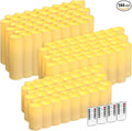 144-Pack LED Flameless Candles by fclayvts