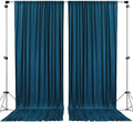 AK TRADING CO. 10 feet x 10 feet Dark Teal IFR Polyester Backdrop Drapes by Fabrics%7CEventDecor%7CCrafts%7CUpholsteryFoam