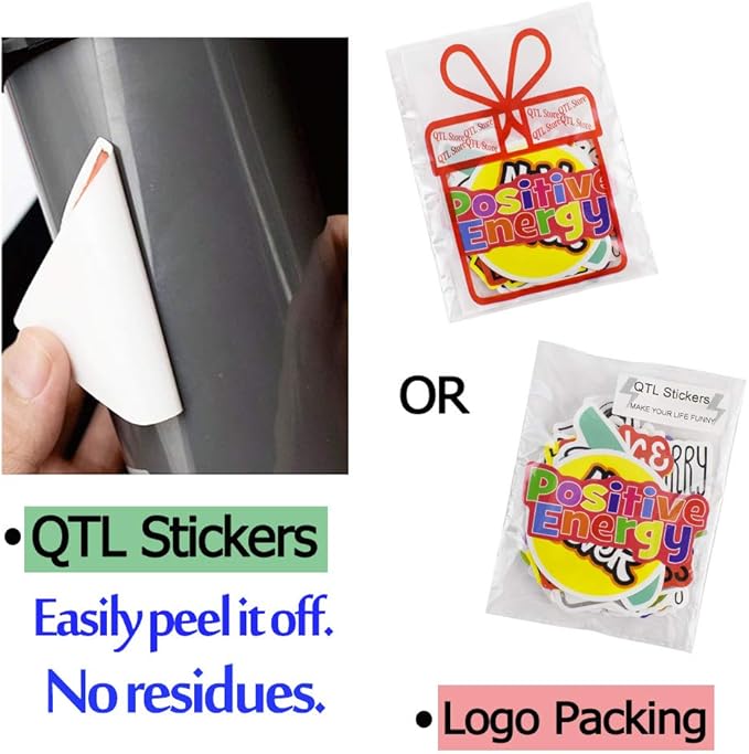 QTL Inspirational Stickers for Kids Motivational Stickers for Water Bottles - Image 5
