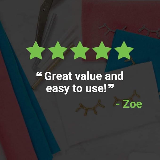 AdTech Crystal Clear Hot Glue Gun Sticks – Full Size Hot Glue Sticks. - Image 7