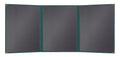 Goodsmart Pajco Style Restaurant Menu Covers – Pack of 10, Side-Load Fold-Out by Goodsmart